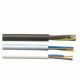CABLE H05VVF 3G0,75 BLANC