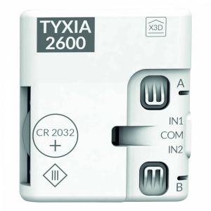 Tyxia 2600 | Emetteur nanomodule 2 voies alimenté par pile