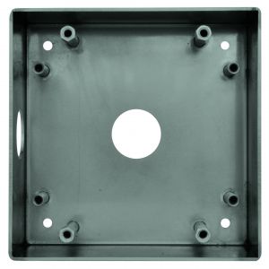 SUPPORT PLAT POUR CAMERA INOX