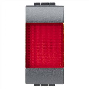 LL- LAMPE TEMOIN ROUGE 1M ANTH