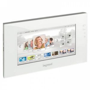 Ecran tactile couleur MyHOME screen BUS 10pouces Céliane écran capacitif - blanc
