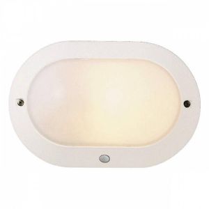 Hublot ovale Chartres Origine mini standard blanc ON/OFF + lampe fluo 400lm