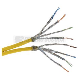 CABLE C7 S/FTP 2X4P LSOH 500M