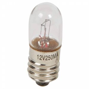 LAMPE E10 12V 0,1A  1,2W
