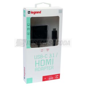 ADAPT. USB 3.1 TYPE-C / HDMI