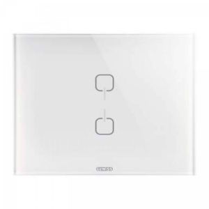PLAQUE ICE TOUCH KNX BL 2