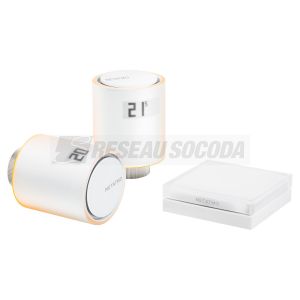 PACK TETES THERMOSTATIQUES