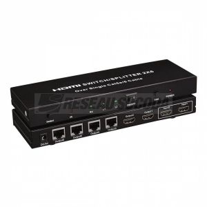 BROADCASTER HDMI 4 PORTS FHD