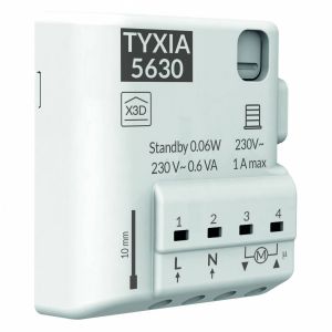 Tyxia 5630 | Récepteur micromodule radio pour volets roulants