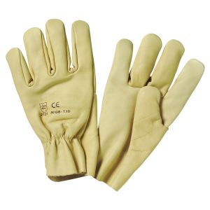 gants de travail en cuir taille 10 EN388