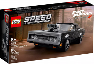 LEGO DODGE CHARGER FAST AND FU