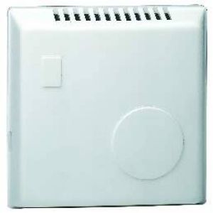 Thermostat ambiance bi-métal chauf eau ch avec contact inv réglage caché 230V