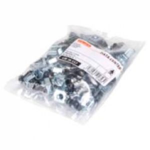 KIT OF M6 CAGE NUTS AND SCREWS